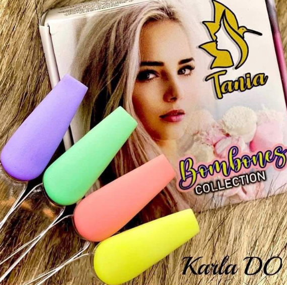 COLECCION ACRILICOS BOMBONES TANIA